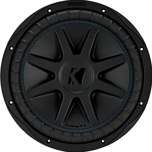 Kicker Comp VX 12" 1500 watt Dual 4 ohm subwoofer