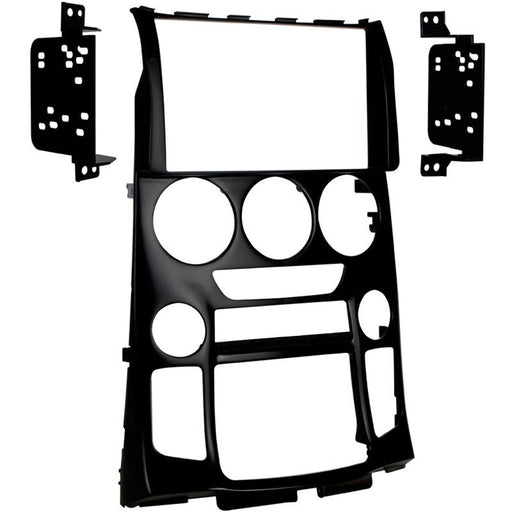 Metra 95-7352B Black 2-DIN Dash Kit for Select 2013-up Hyundai Genesis