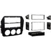 Metra 99-7519B Black 1 or 2 DIN Dash Kit for 09-15 Mazda MX-5 Miata