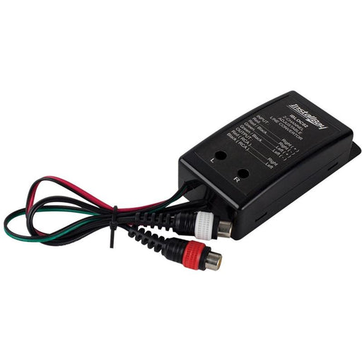 The Install Bay IBLOC02 2-Channel 80W Adjustable Line Output Converter