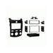 Metra 99-7338HG High Gloss Black 1 or 2 DIN Dash Kit for Select Kia
