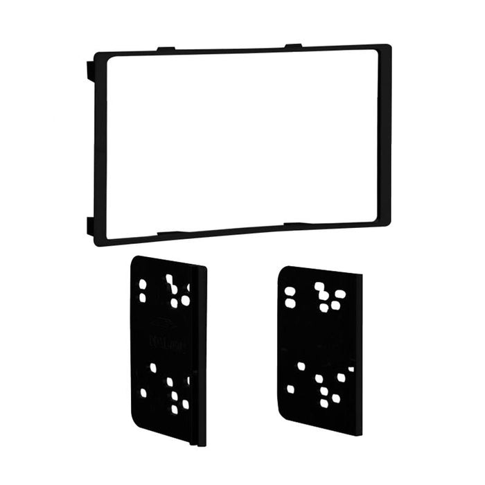 Metra 95-8226B Black Double DIN Dash Kit for Select 10-up Toyota Prius