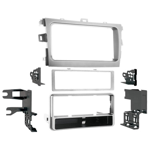 Metra 99-8223S Silver Single DIN Dash Kit for 2009-2013 Toyota Corolla