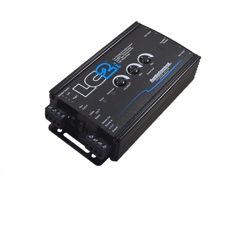AudioControl LC2i Black 2-Channel Line Output Converter — BSA Trading Inc