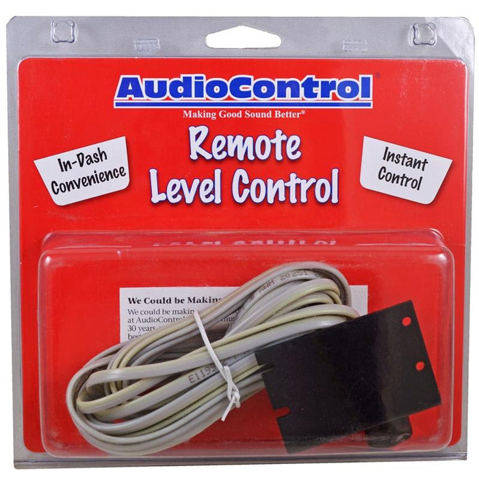 AudioControl ACR-2 Remote Level/Bass Control for LC7 LCQ-1 DQL-8