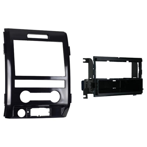 Metra 99-5820HG High Gloss Black 1-DIN Dash Kit for Select Ford F-150