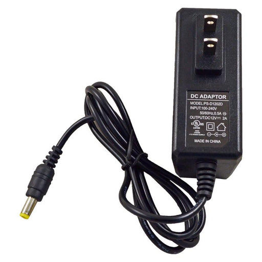 UL 12V DC 2Amp Power Supply Switch Adapter Security System Camera CCTV