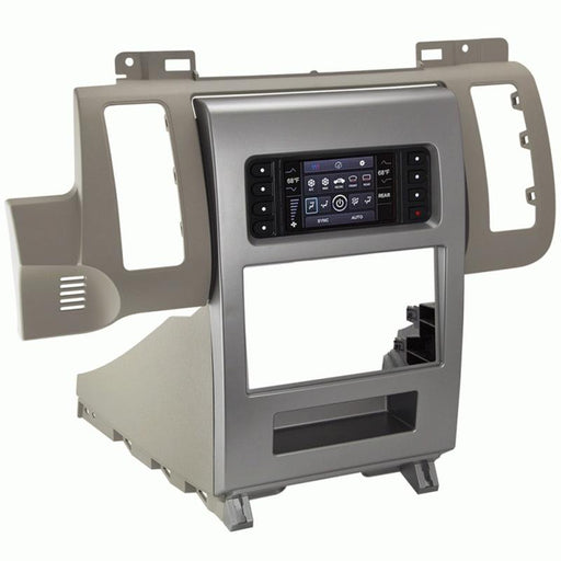 Metra 99-5842T Tan Single/Double DIN Dash Kit for Select Ford Flex