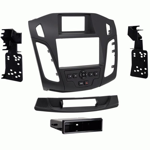 Metra 99-5843B Black Single/Double DIN Dash Kit for Select Ford Focus
