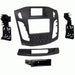 Metra 99-5843B Black Single/Double DIN Dash Kit for Select Ford Focus