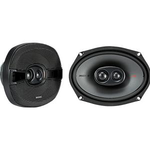 Kicker 44KSC69304 6" X 9" inch 3 Way 300 Watts Coaxial Speakers