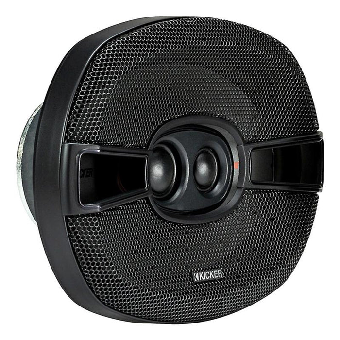 Kicker 44KSC69304 6" X 9" inch 3 Way 300 Watts Coaxial Speakers