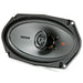 Kicker 44KSC41004 4" X 10" inch 2 way 150 Watts Coaxial Speakers