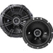 Kicker 43DSC6704 6.75" DS Series 240 watts 4 ohms 2 way coaxial speakers