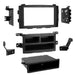 Metra 99-7819 Single/Double DIN Dash Kit for Select 06-08 Honda Pilot