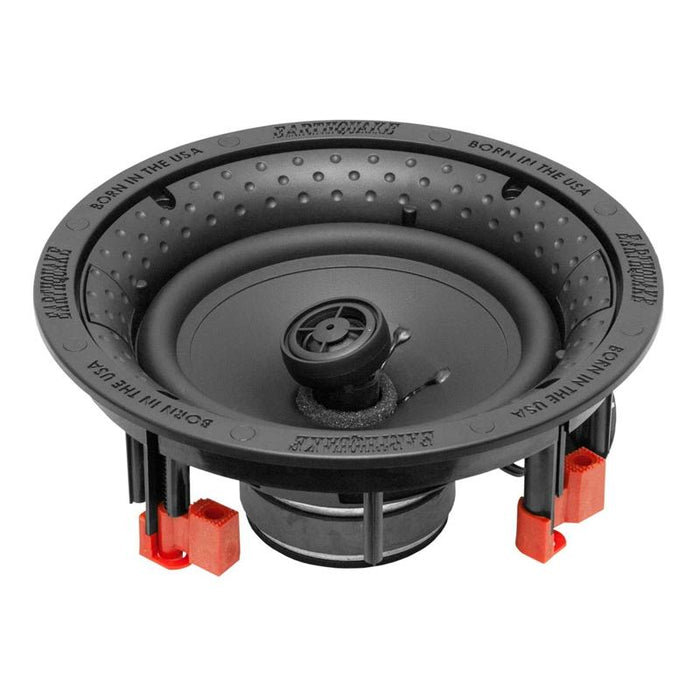 Earthquake Sound R650 6.5" In Ceiling Speakers(pair) w/ Magnetic Grill