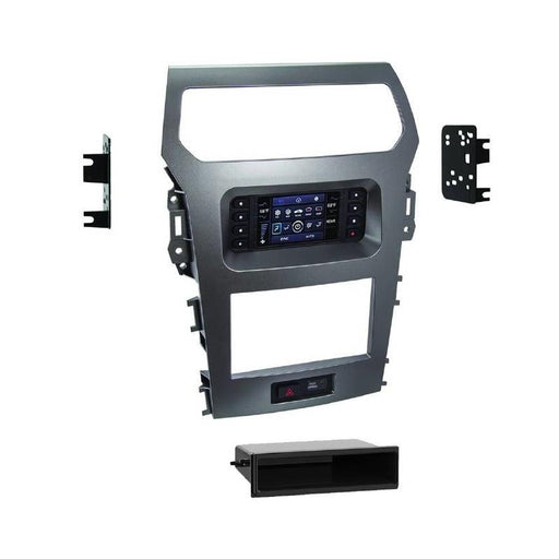 Metra 99-5847CH 1 or 2-DIN Dash Kit for Ford Explorer 2011-2015