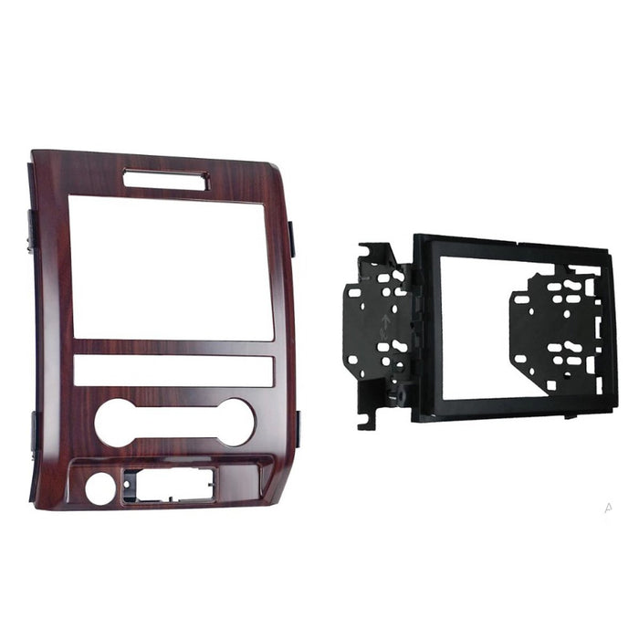 Metra 95-5820CB Double-DIN Installation Kit For Select 2009 Ford F-150 Vehicles