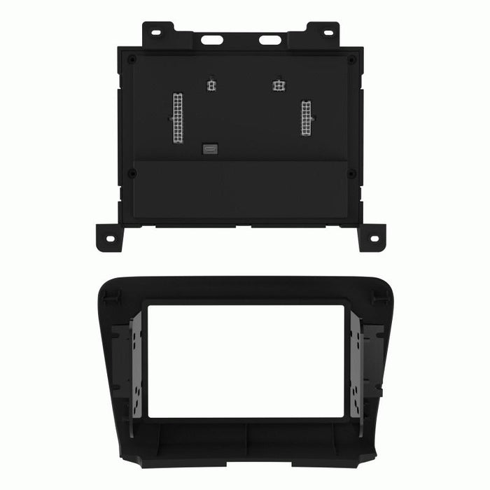 Metra 95-6552B 7" inch Double DIN Dash Kit for Select 2015-Up Dodge Charger Vehicles