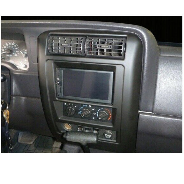 Metra 95-6554B Double-DIN Stereo for Select Jeep Cherokee Vehicle 1997-2001