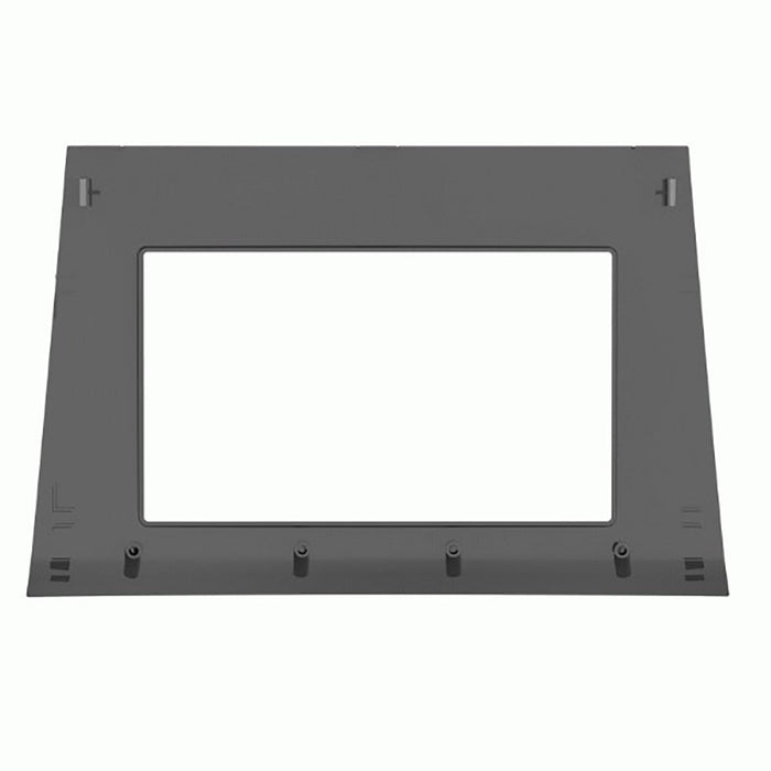 Metra 95-6556G Double DIN Dash Kit For Select 2006-2007 Jeep Commander Vehicles- Gray