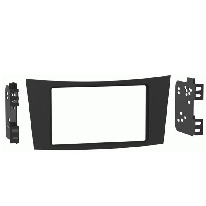 Metra 95-8732B Double DIN Car Stereo Dash Kit 2003 2009 Mercedes Benz E-Class