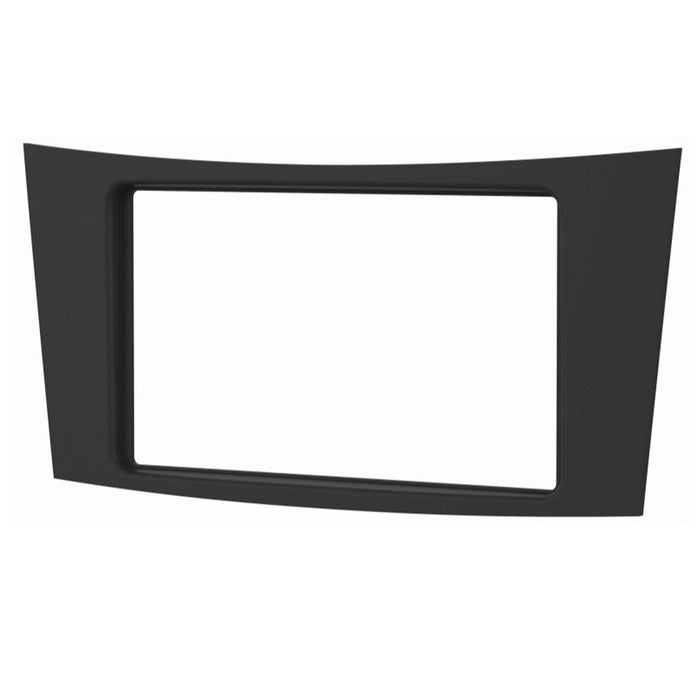 Metra 95-8732B Double DIN Car Stereo Dash Kit 2003 2009 Mercedes Benz E-Class