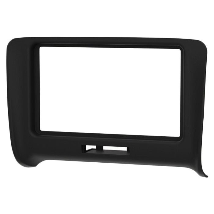 Metra 95-9114B Double DIN Dash Kit for Select 2008-2015 Audi TT Vehicles -Matte Black