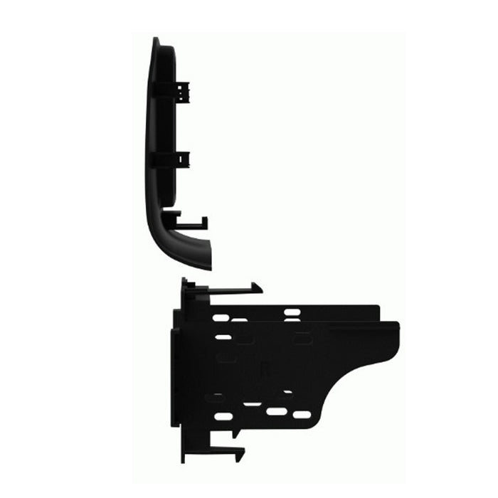 Metra 95-9114B Double DIN Dash Kit for Select 2008-2015 Audi TT Vehicles -Matte Black