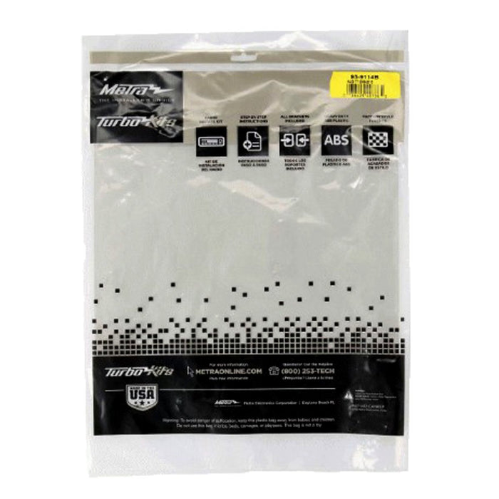 Metra 95-9114B Double DIN Dash Kit for Select 2008-2015 Audi TT Vehicles -Matte Black