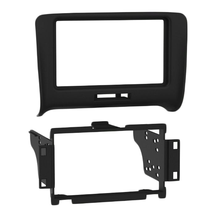 Metra 95-9114B Double DIN Dash Kit for Select 2008-2015 Audi TT Vehicles -Matte Black