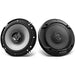 Kenwood KFC-1666S 6.5" 2Way 300W (pair)Speakers w/Sound Field Enhancer