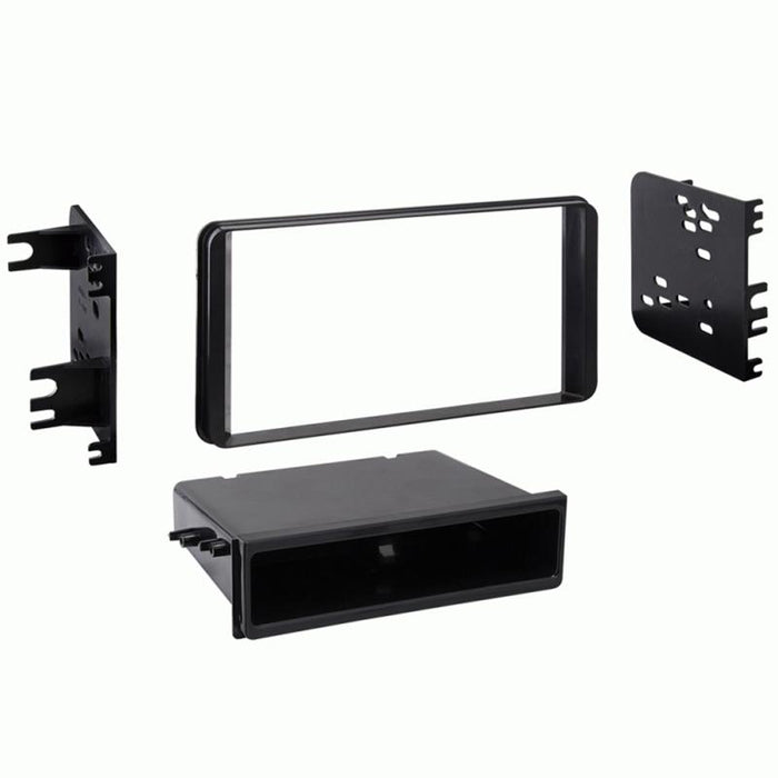 Metra 99-8265HG 1 or 2-DIN Dash Kit for Select Toyota CH-R 2018-Up