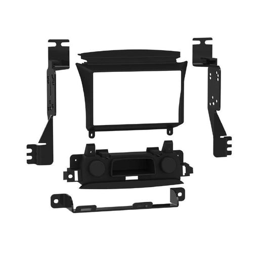 Metra 99-3024B 1-2 Din Dash Kit for Select Chevrolet Impala 2014-up