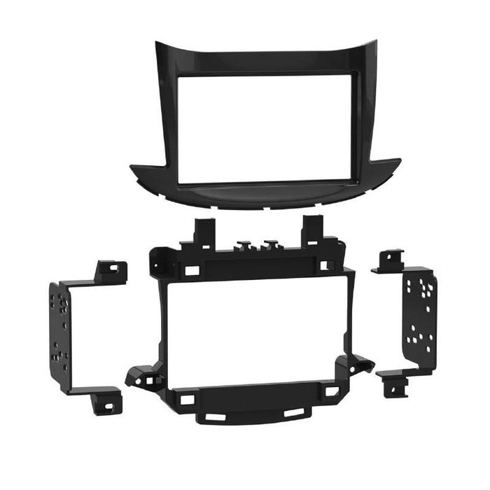 Metra 95-3023HG Double Din Dash Kit for Select Chevrolet Trax 2017-up