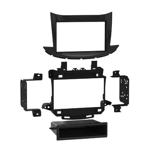 Metra 99-3023HG 1 or 2 Din Dash Kit for Select Chevrolet Trax 2017-up