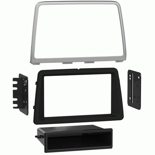 Metra 99-7383 1 or 2 Din Dash Kit for Select Hyundai Sonata 2018-up