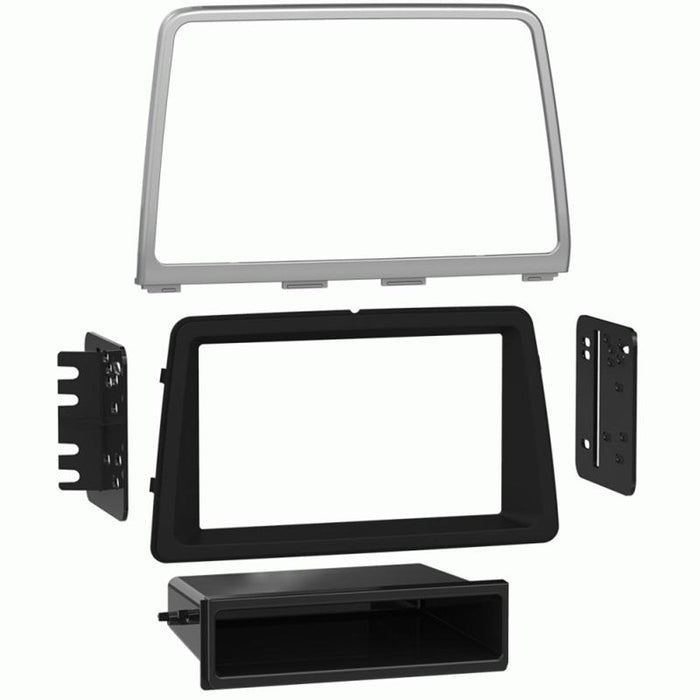 Metra 99-7383 1 or 2 Din Dash Kit for Select Hyundai Sonata 2018-up