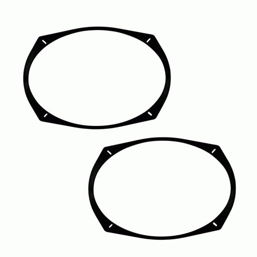 Metra 82-6902 Universal 6 x 9 Speaker Spacer Stackable 1/2 inch pair