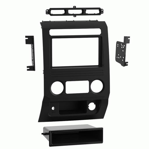 Metra 99-5850B 1-2 DIN Dash Kit Ford F-250/350/450/550XL w/o CD '17-Up