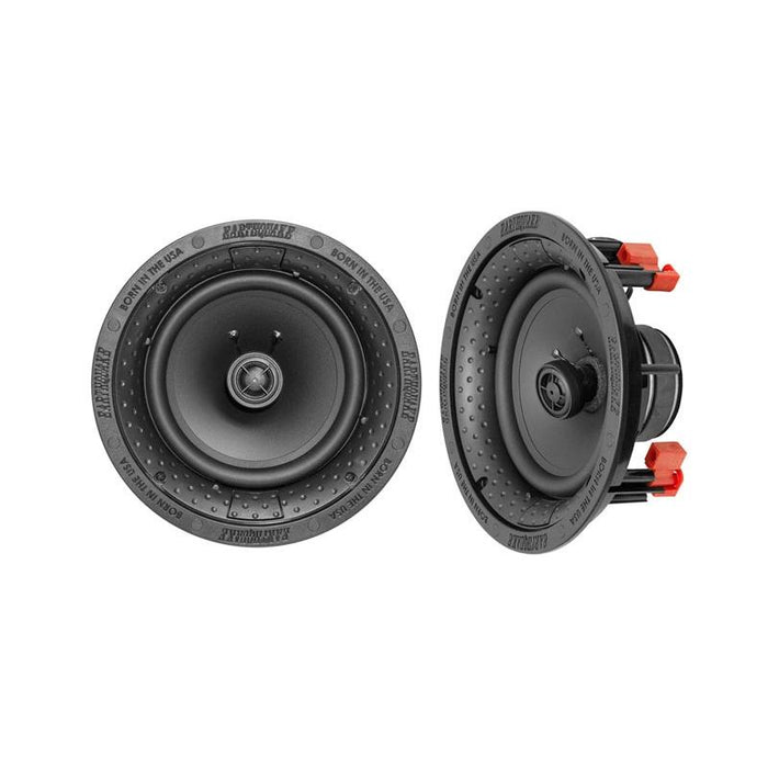 Earthquake Sound R800 8" In Ceiling Speakers(pair) w/ Magnetic Grill