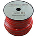 1/0 Gauge 50 Feet High Performance Amplifier Power Cable (Red)