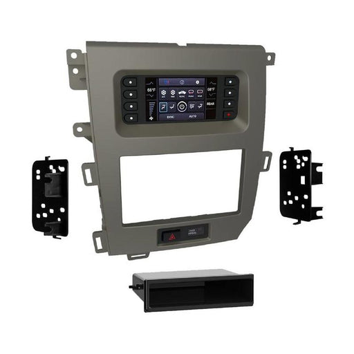 Metra 99-5848CH 1 or 2 DIN Dash Kit Ford Edge '11-'14 (w/ 4.2" screen)