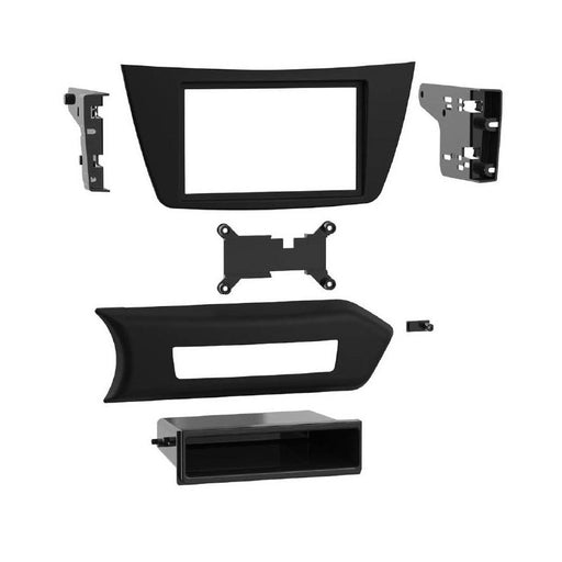 Metra 99-8725B 1 or 2 DIN Dash Kit Select Mercedes Benz C-CLass'12-'15