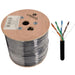 Cat5e 1000FT UTP Ethernet Cable Direct Burial w/ Gel 24AWG Bare Copper