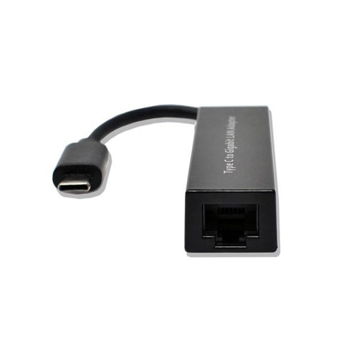 USB Type C 3.1 to RJ45 Gigabit Ethernet LAN Network Adapter