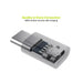 Type-C Adapter Micro USB Female To USB C Male Connector Data Sync Fast Charging