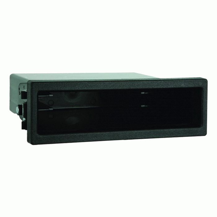 Metra 98-5999 Single DIN or Double Din Dash Kit Turbo Pocket for Select 1994-2000 Mustang 1986-1989 Taurus Ford Sable 1986-1989 Mercury Vehicles