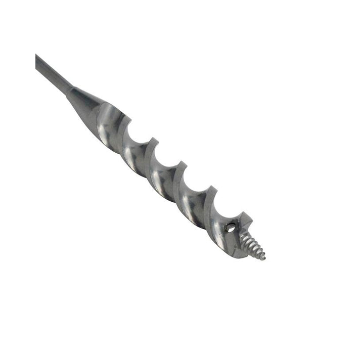 Klein Tools Screw Point Flex Bit Drill Auger 9/16" X 54"(14mm X 1372mm)