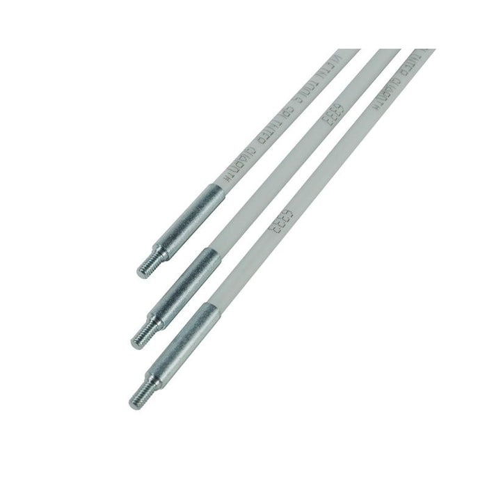 Klein Tools 56418 18-Feet High Flex Glow Fish Rod Wall Wire Puller Set